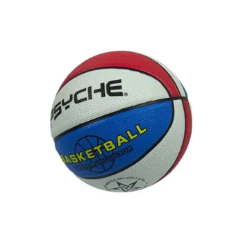 PSYCHE PU Basketball Red White Blue Size 3 Ball Training Kids'