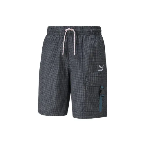 PUMA HC Cargo Casual Shorts Men Black