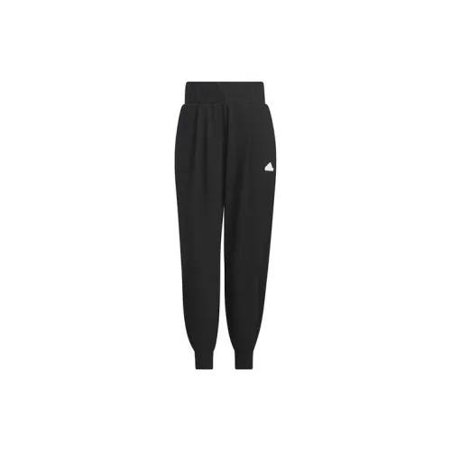 Adidas Knitted Sweatpants Women's Black