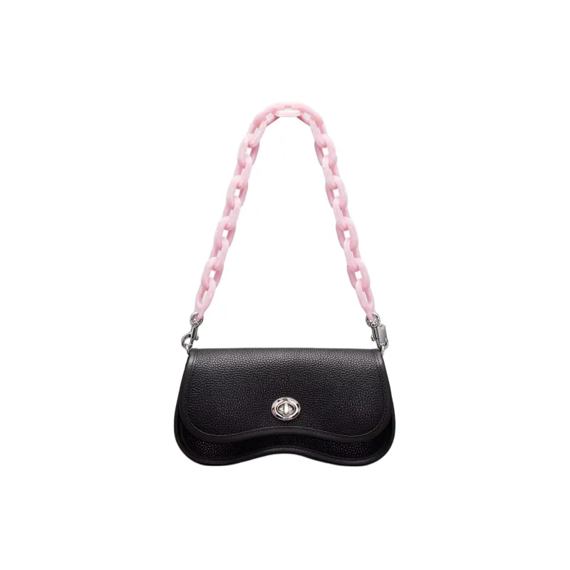 Coachtopia Recycled Resin Bag Straps Women's Light Pink-3
