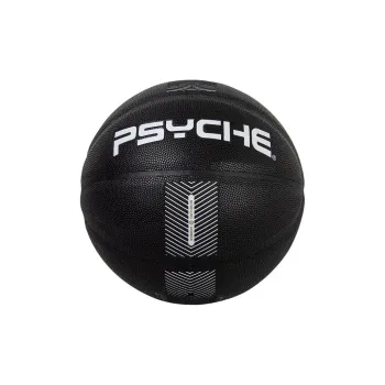 PSYCHE PU Polyurethane Basketball Black White Size 7 Training