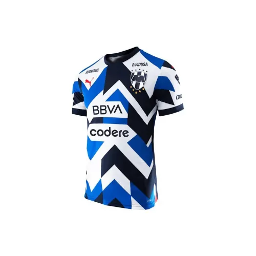 PUMA C.F. Monterrey Soccer Jerseys Men Multicolor