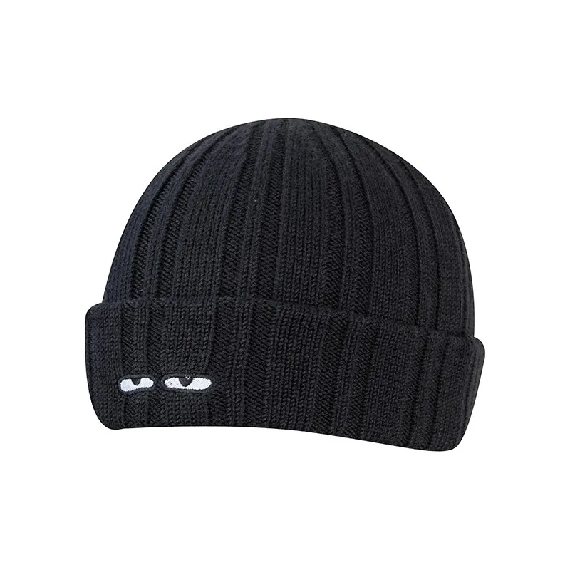 Anta Stretch Velvet Fabric Beanies Unisex Multicolor-3