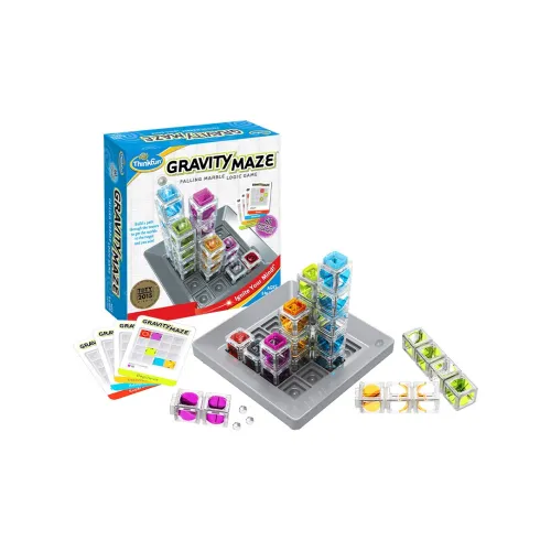 Thinkfun Logic Thinking Focus Gravity Maze Chess Educational Toys