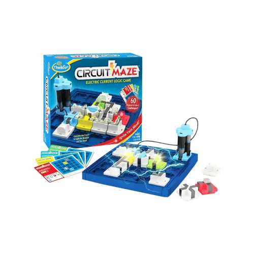 Thinkfun Logic Thinking Concentration Circuit Maze Board Games