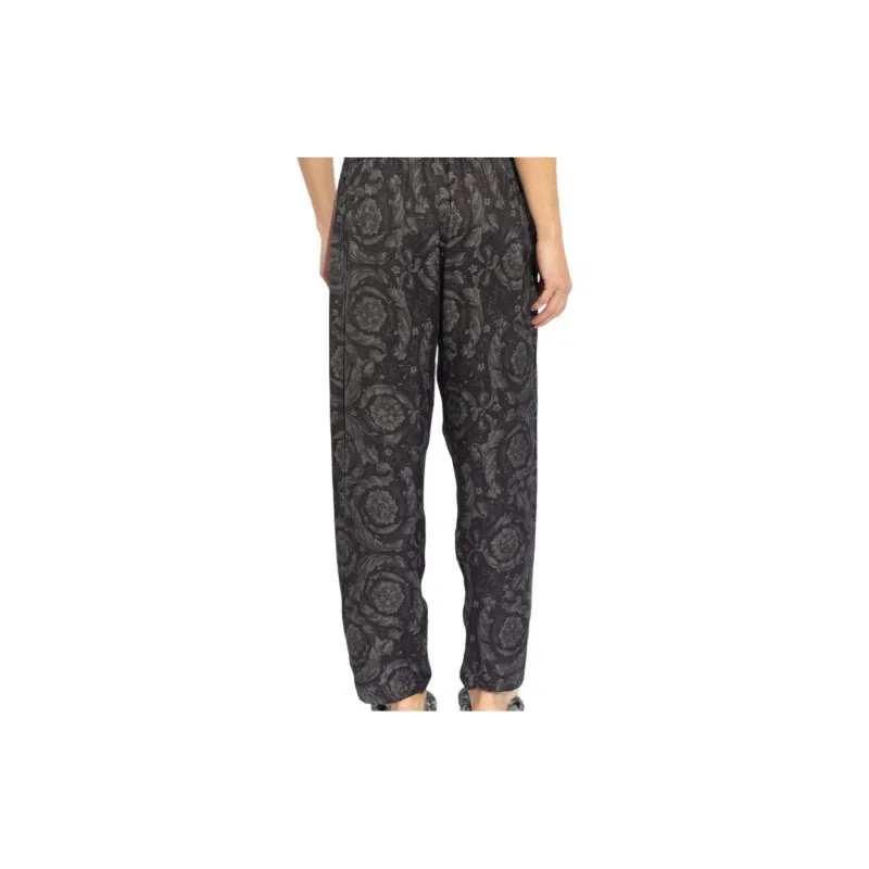 VERSACE Pattern-Printed Pyjama Trousers-1