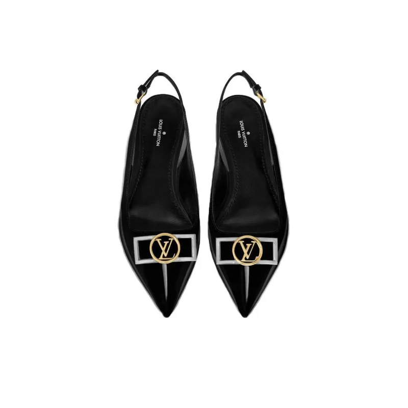 LOUIS VUITTON Insider Casual Single Shoes Women's Black-3