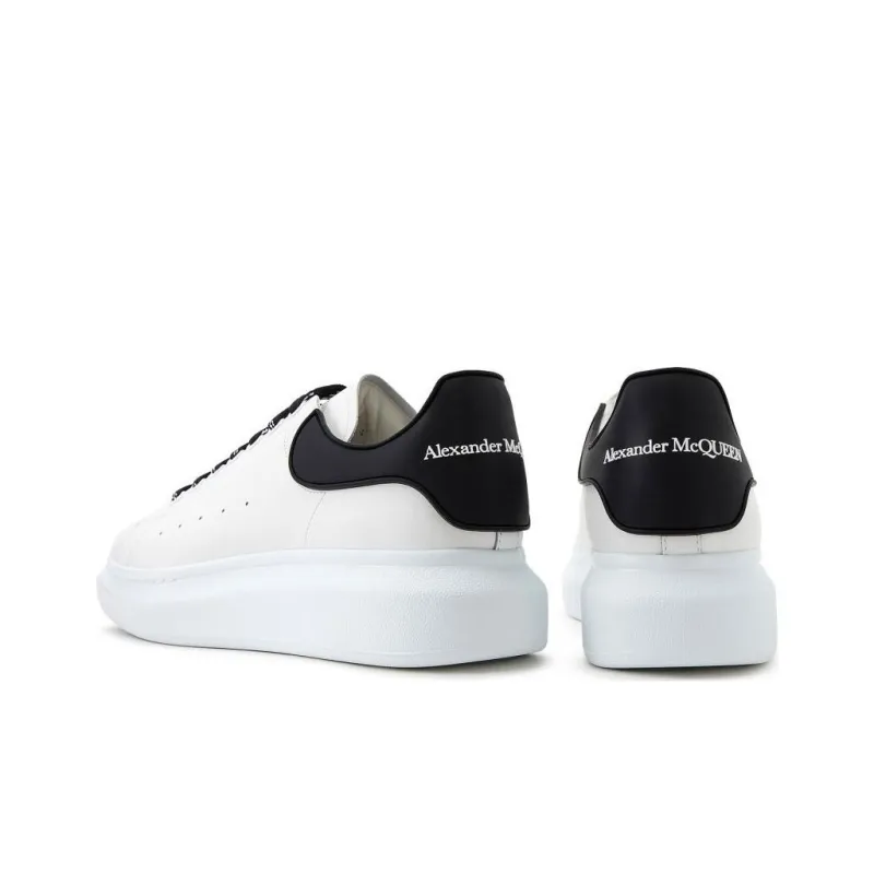 Alexander McQueen Oversized Sneaker 'White Black'-4