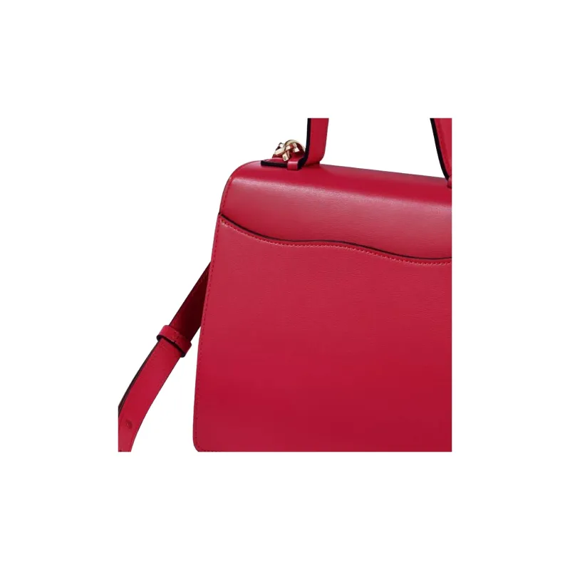 CARTIER Panthère De Cartier Calfskin Shoulder Bag Crossbody Bag Handbag Small Size Women's Red Chestnut-1