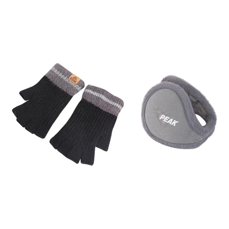 PEAK Knit Gloves Unisex-1