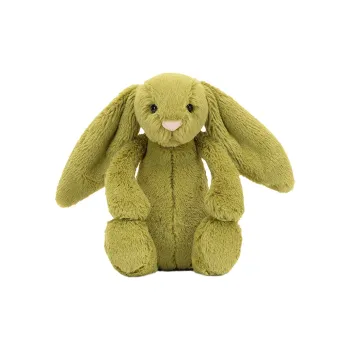 JELLYCAT Bashful Moss Bunny Stuffed Animal
