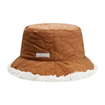 Columbia Polyamide Polyester Bucket Hats Unisex Brown