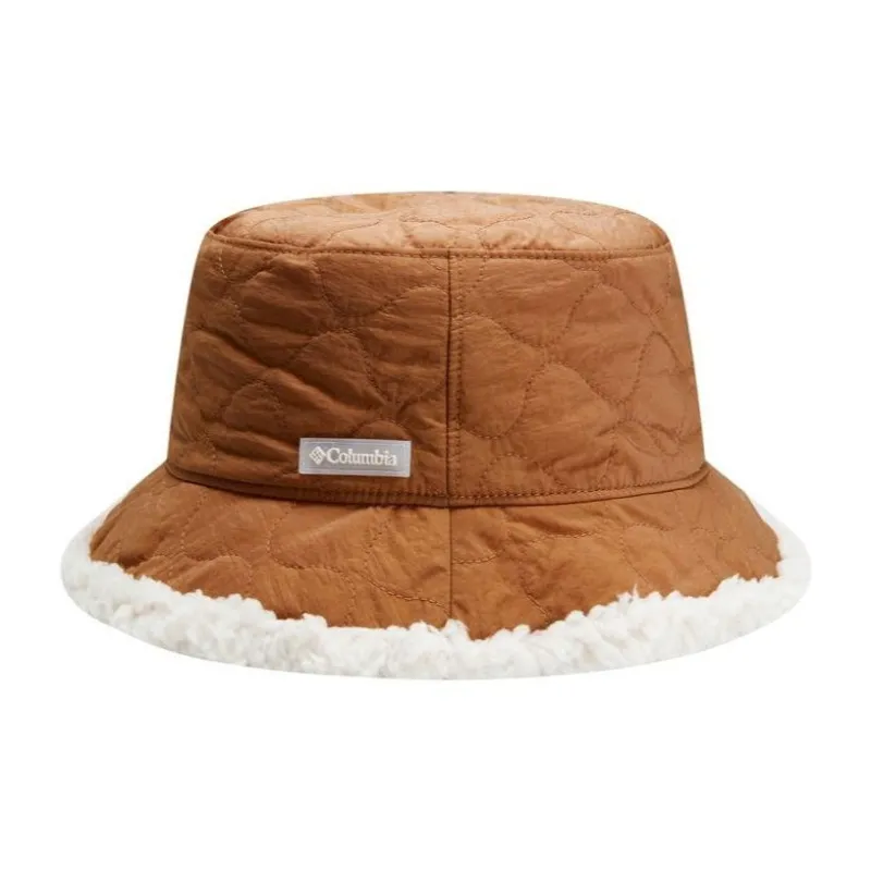 Columbia Polyamide Polyester Bucket Hats Unisex Brown-0