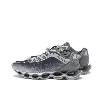 Mizuno White Mountaineering Wave Prophecy X Shoes 'Grey'