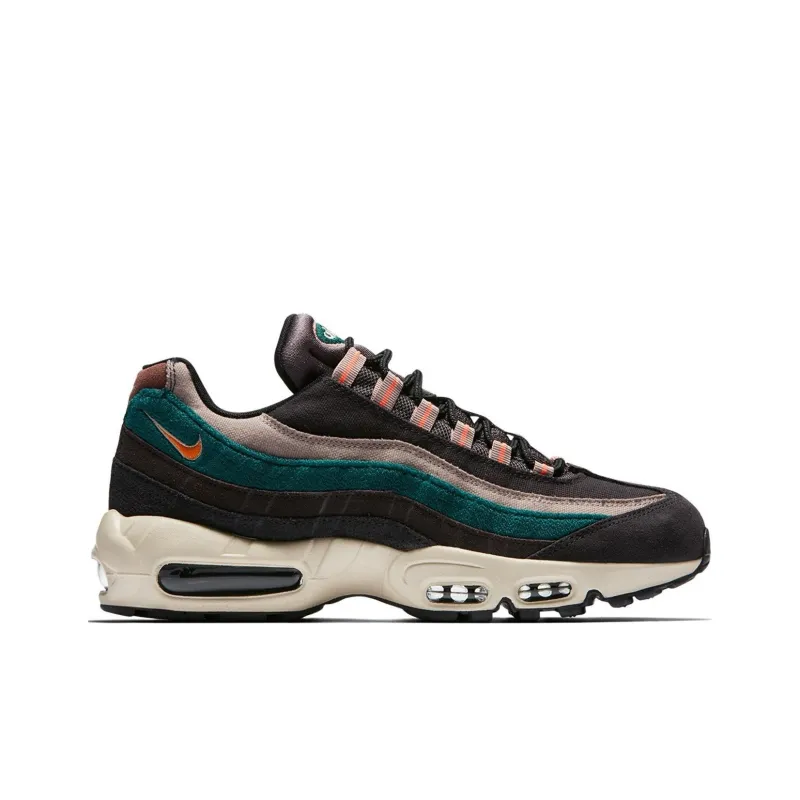 Nike Air Max 95 Grey Rainforest Bright Mango-1