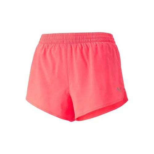 PUMA Favorite Sports Shorts Women's Rose Red