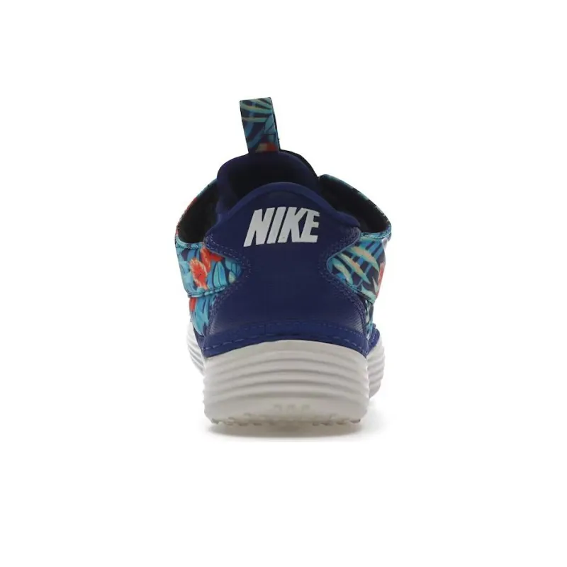 Nike Solarsoft Moccasin Tropical Floral-2