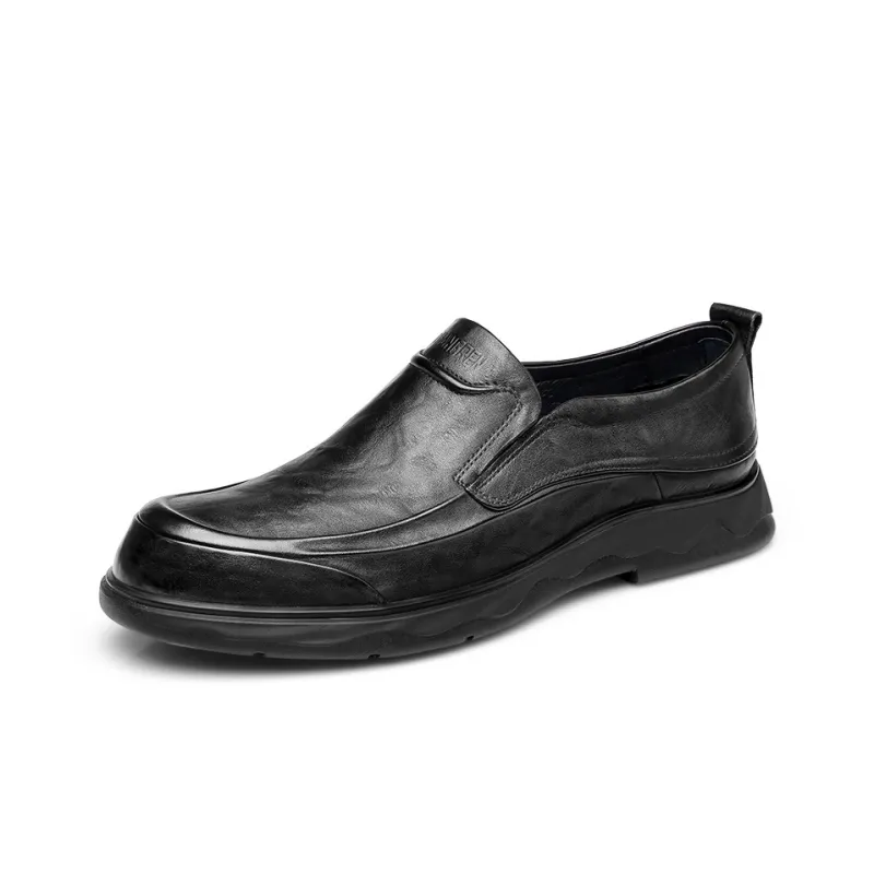 Strongman 3515 Business Formal Leather Shoes Commute Everyday Casual Shoes Men's-1