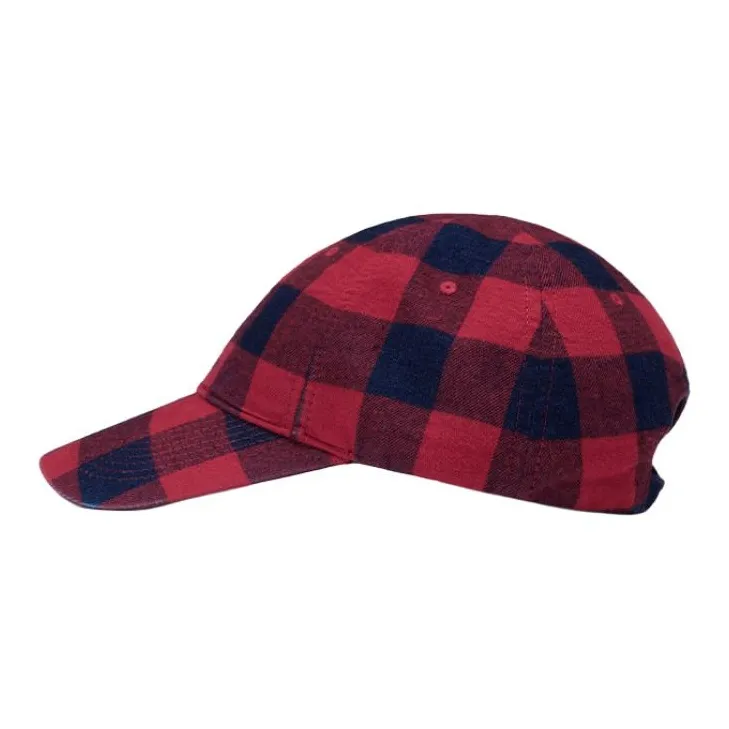 Balenciaga Logo embroidered Check Cap-2