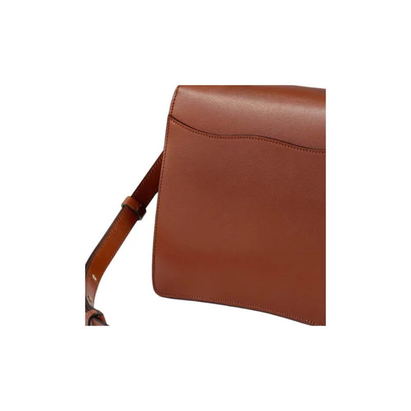 CARTIER Panthère De Cartier Calfskin Shoulder Bag Crossbody Bag Handbag Small Size Women's Chestnut-1