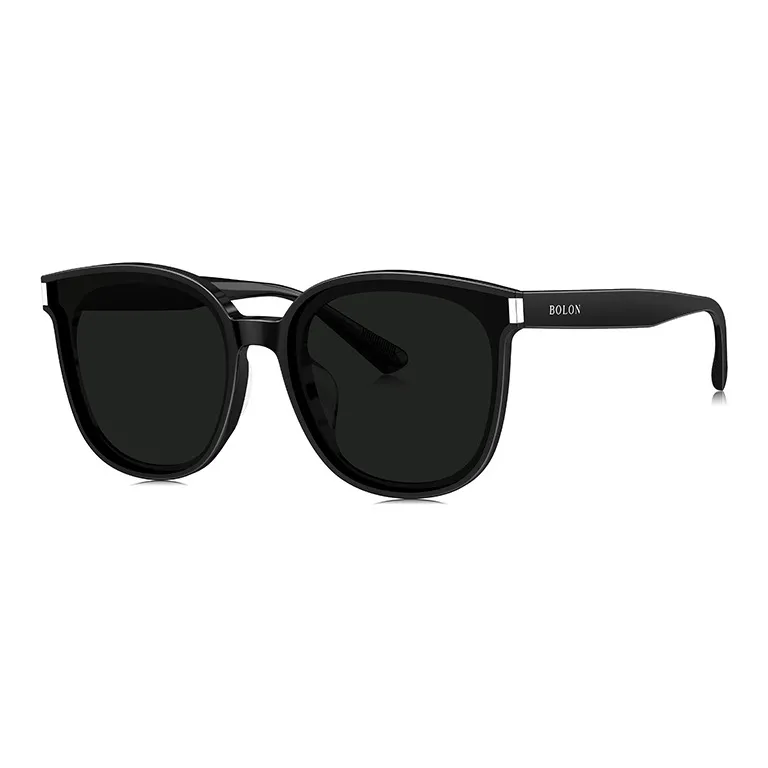 BOLON Plate Frame Square Sunglasses Unisex-17