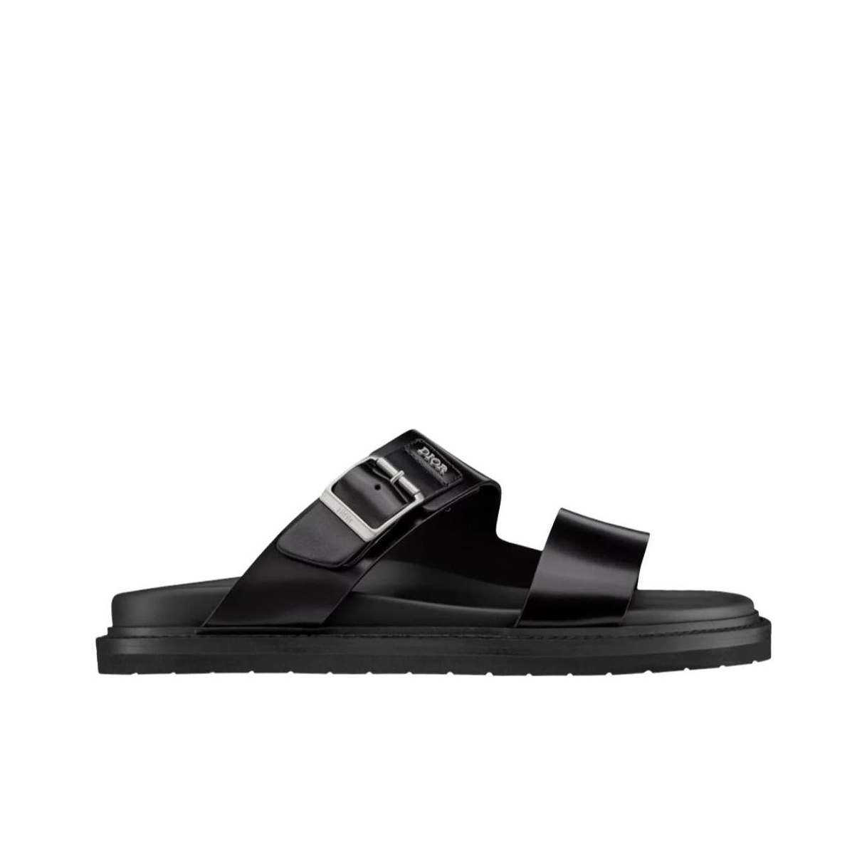 DIOR Aqua Sandal 'Black' - POIZON