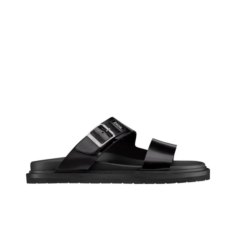 DIOR Aqua Sandal 'Black'-1