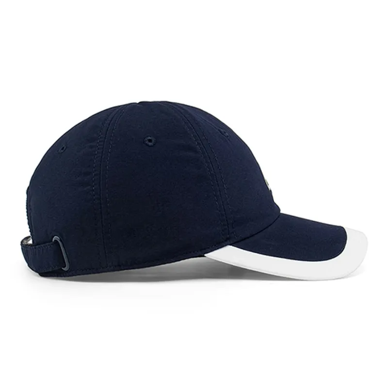 LACOSTE Polyester Baseball Caps Unisex Dark Blue-1