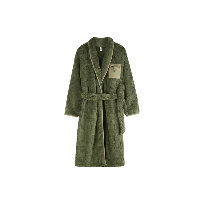 Xuan Liang Pajama Robe Bath Robe Winter Women's-0
