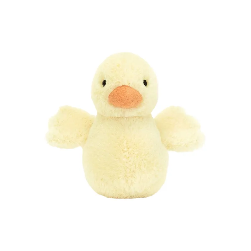JELLYCAT Fluffy Duck Plush Toy-0