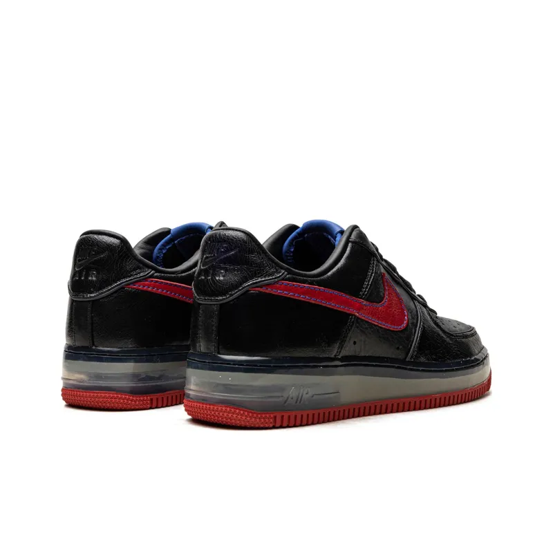 Nike Air Force 1 Low Supreme Max Air '07 Black Red-3