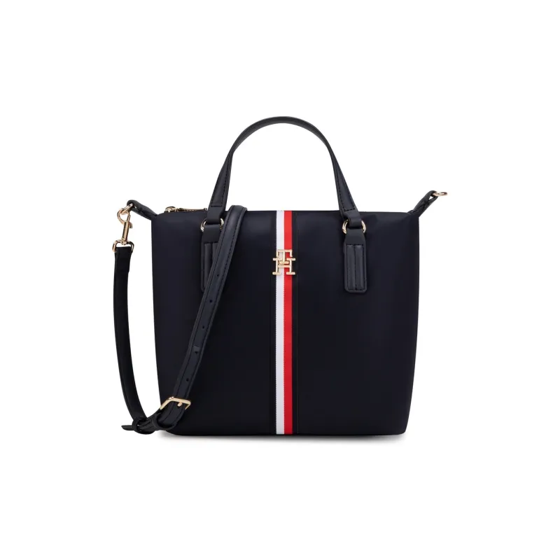 Tommy Hilfiger Polyamide Handbag Large Size Women's Multicolor-8