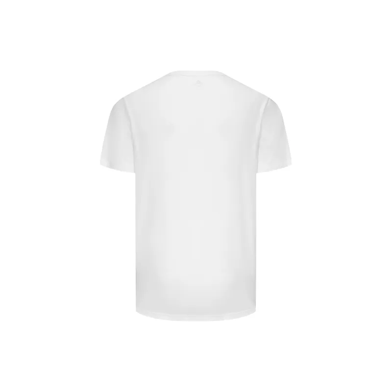Adidas Slim Fit Quick Dry Moisture Wicking Unisex 2 Pack White-1