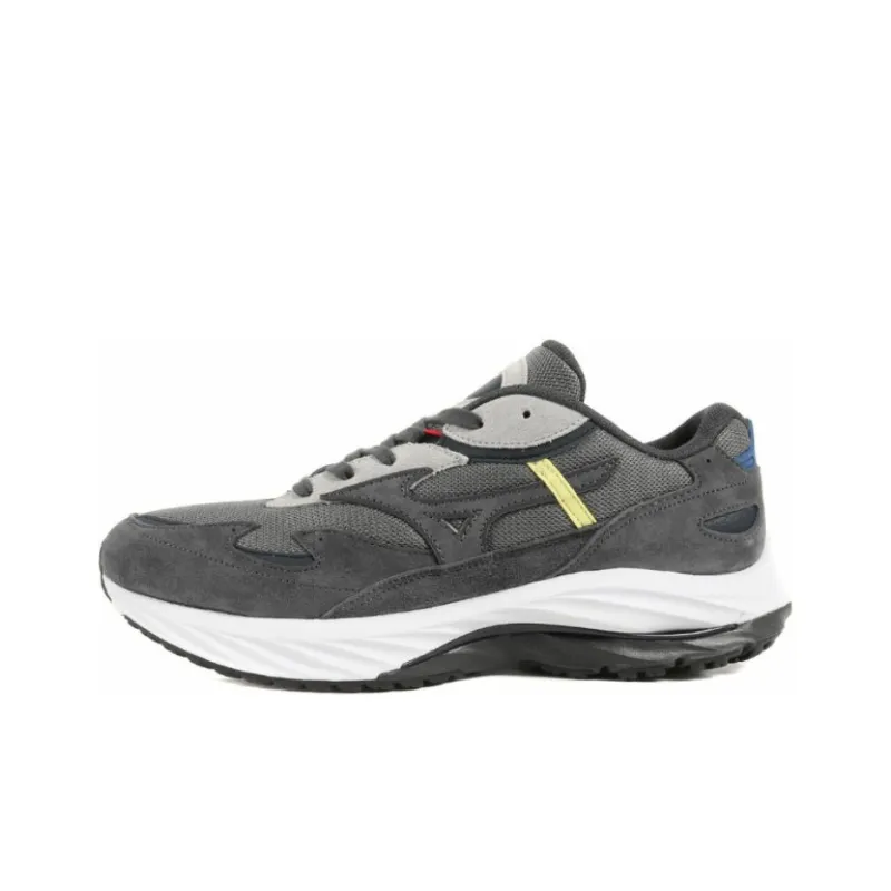 Mizuno X Graphpaper Wave Rider Beta 'Dark Grey'-0