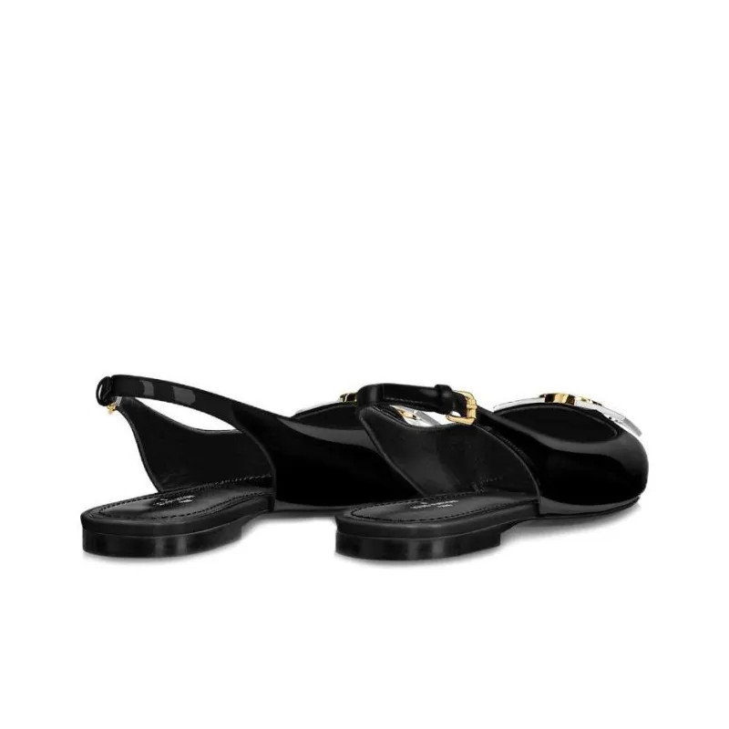 LOUIS VUITTON Insider Casual Single Shoes Women's Black-2