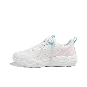 Warrior Cushioning Lightweight Running Shoes Women's White Pink