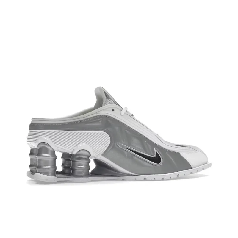 Nike X Martine Rose Shox R4 'Metallic Silver' Women's-3