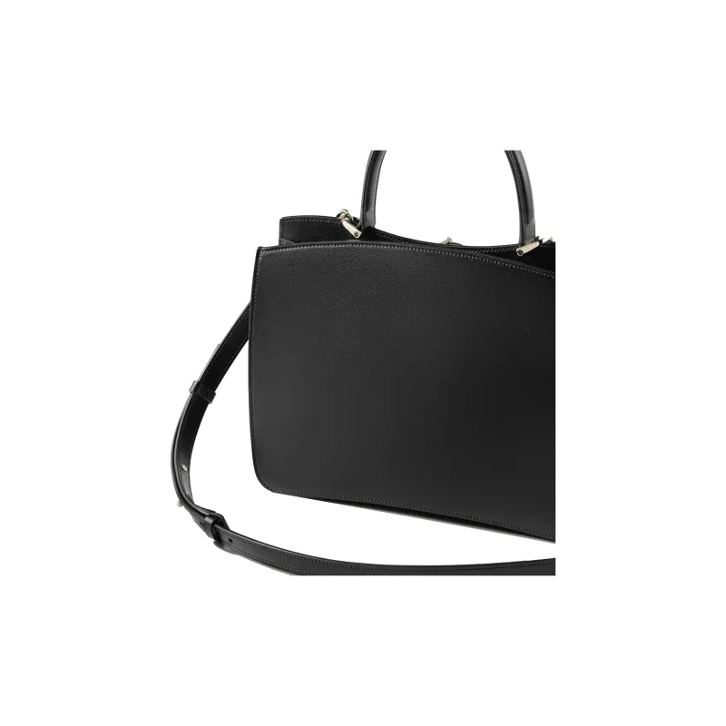 CARTIER PANTHÈRE Textured Calfskin Shoulder Bag Crossbody Bag Handbag Small Size Women's Black-1