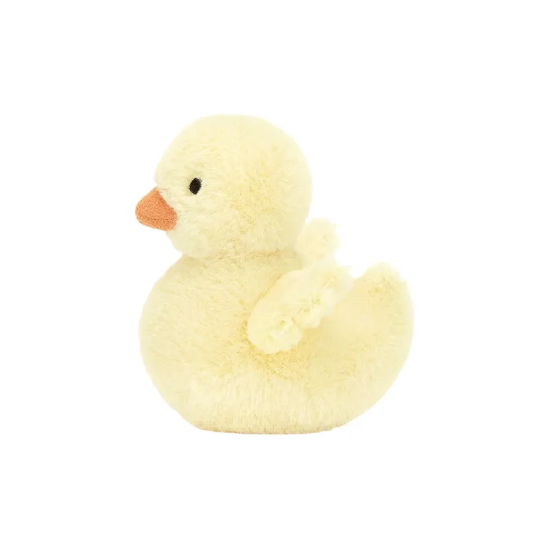 JELLYCAT Fluffy Duck Plush Toy-2