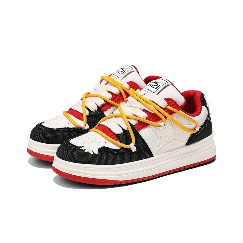 DOUBLE STAR 88 Low Top Canvas Shoes Unisex-1