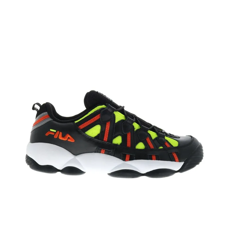 FILA Stackhouse Spaghetti Slip Resistant Casual Shoes Men's Black-1