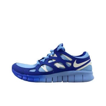 Nike Free Run 2 Ext Light Blue/Sail Hyper Blue Women's