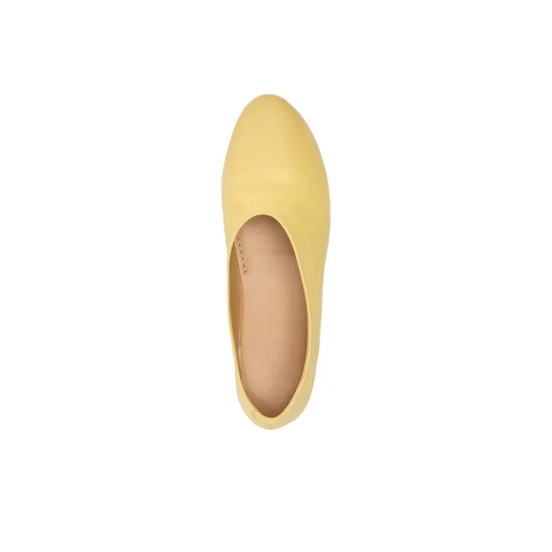 Marsèll Coltellaccio Leather Ballerina Shoes-3