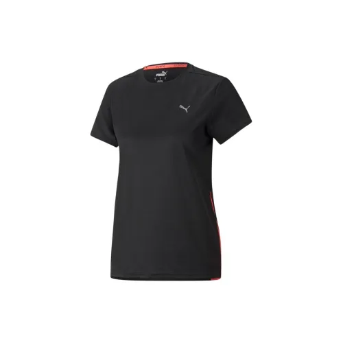 PUMA Day In Motion T-Shirts Women's Black