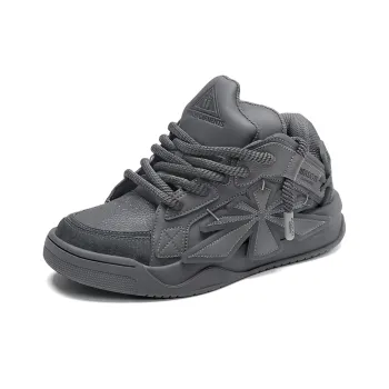 Masongarments Skateboard Shoes Unisex Modern Gray