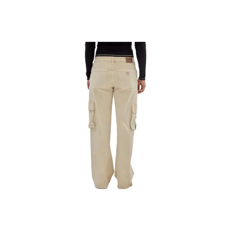 GUESS Originals Kit Cargo Jeans Jeans Women's Khaki-1