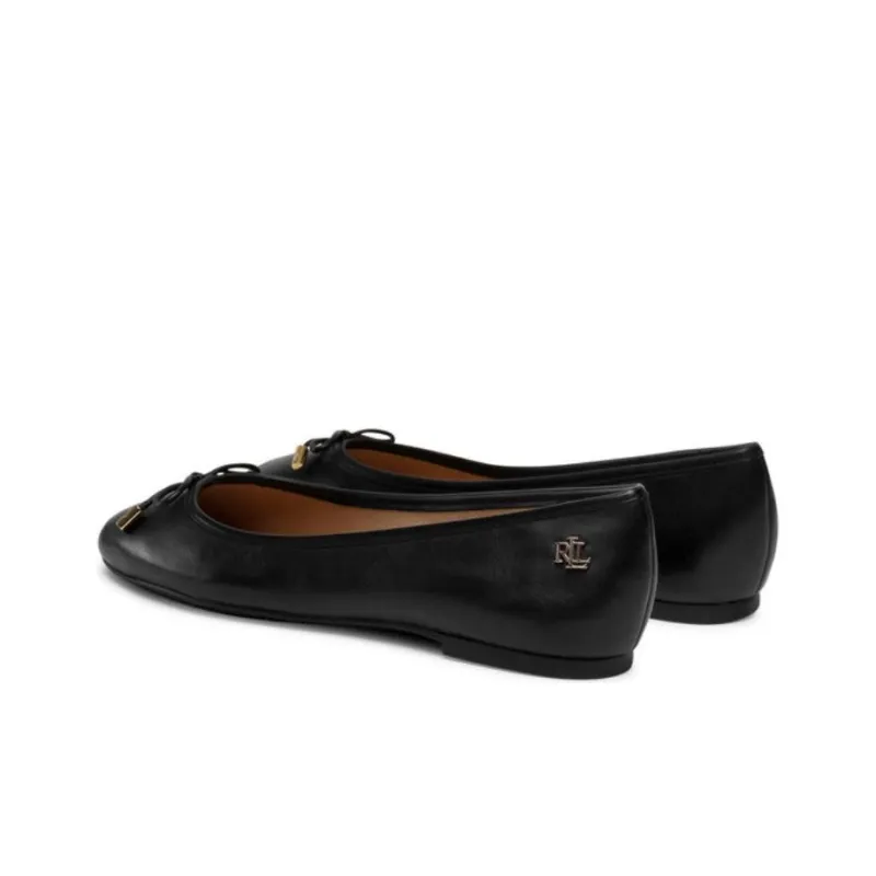 Polo Ralph Lauren Jayna Bow Detailed Ballerinas Women's-3