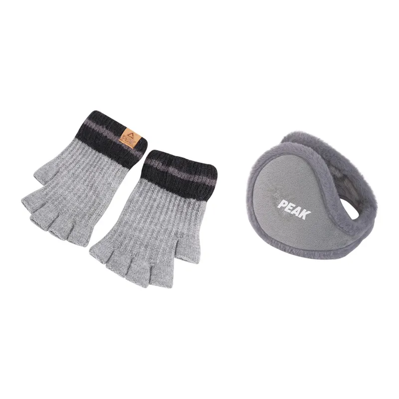 PEAK Knit Gloves Unisex-10