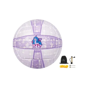 ProSelect x XIAOMABAOLI PU Size 5 Ball Volleyball Unisex Purple