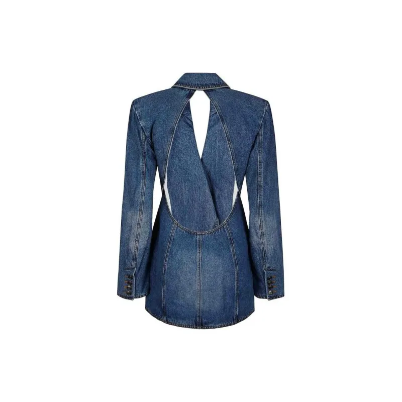 AREA Jackets Coats Women's Sky Blue-1